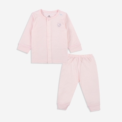 Bộ quần áo dài tay cài giữa Twinkle - Bambus BBB110200 | Quần áo BuBaby chính hãng