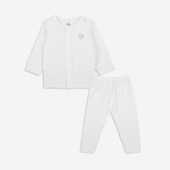 Bộ quần áo dài tay cài giữa Twinkle - Bambus BBB110200 | Quần áo BuBaby chính hãng