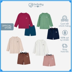 Tổng hợp bộ bơi rời UPF 50+ BU Aqua | Quần áo BuBaby chính hãng