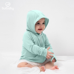 (1Y-5Y) UPF 50+ Áo chống nắng BU Baby sợi tre cho bé, áo chống nắng cho bé BU Baby ngăn chặn 98% tia UV BBB311103