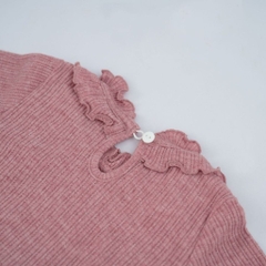 (1-12M) Body len BU cho bé gái BWL211000 | Quần áo BU Baby chính hãng