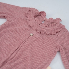 (1-12M) Body len BU cho bé gái BWL211000 | Quần áo BU Baby chính hãng