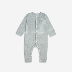 (0-9M) Bodysuit cho bé Sơ Sinh BSR210200 chất Siro Cotton mềm mại - BU baby sơ sinh