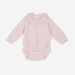 (1-12M) Body len BU cho bé gái BWL211000 | Quần áo BU Baby chính hãng