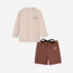 Tổng hợp bộ bơi rời UPF 50+ BU Aqua | Quần áo BuBaby chính hãng