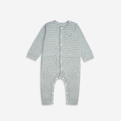 (0-9M) Bodysuit cho bé Sơ Sinh BSR210200 chất Siro Cotton mềm mại - BU baby sơ sinh