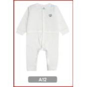 (0-9M) Bodysuit cho bé Sơ Sinh BSR210200 chất Siro Cotton mềm mại - BU baby sơ sinh