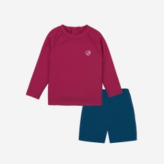 Tổng hợp bộ bơi rời UPF 50+ BU Aqua | Quần áo BuBaby chính hãng