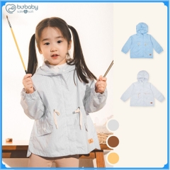 (6M-4Y) Áo khoác Bubaby cho bé - Áo gió Bubaby - Bubaby bé trai – Bubaby bé gái – Quần áo Bubaby - Bubaby áo khoác