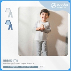 (1Y-5Y) Bộ quần áo dài tay cho bé - Bu baby bé trai – Bubaby bé gái – Quần áo Bubaby chính hãng