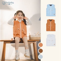 (6M-4Y) Áo khoác Bubaby cho bé - Áo gió Bubaby - Bubaby bé trai – Bubaby bé gái – Quần áo Bubaby - Bubaby áo khoác