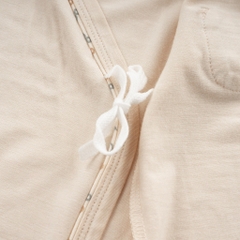 (1-3M) Bộ ngắn tay cài chéo dễ thương mềm mại, thoải mái cho bé - Bambus BBB130802 | Quần áo BuBaby chính hãng