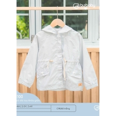 (6M-4Y) Áo khoác Bubaby cho bé - Áo gió Bubaby - Bubaby bé trai – Bubaby bé gái – Quần áo Bubaby - Bubaby áo khoác