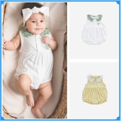 (0-12M) Body chip sát nách bèo cổ BBB243300 - Bu Baby sơ sinh - Bambus Gami