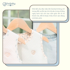 (1Y-5Y) Áo gile chần bông BU cho bé BBS390800 Bubaby bé trai – Bubaby bé gái – Quần áo Bubaby