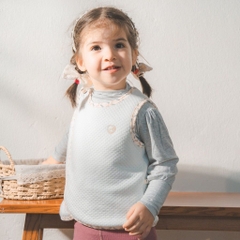 (1Y-5Y) Áo gile chần bông BU cho bé BBS390800 Bubaby bé trai – Bubaby bé gái – Quần áo Bubaby