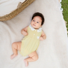 (0-12M) Body chip sát nách bèo cổ BBB243300 - Bu Baby sơ sinh - Bambus Gami