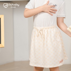 (6M-5Y) Chân váy ngắn chữ A - Ponie BPN536000 - Bubaby bé gái - Chân váy Bu baby