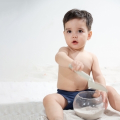 (1Y-4Y) Quần bơi đùi UPF 50+ BU Aqua BSM430001 Bu baby đồ bơi - Đồ bơi cho bé