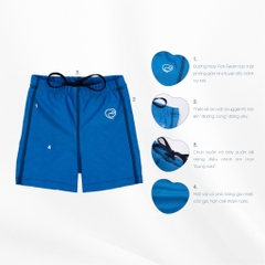 (1Y-4Y) Quần bơi đùi UPF 50+ BU Aqua BSM430001 Bu baby đồ bơi - Đồ bơi cho bé