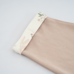 (6M-5Y) Bộ tay lỡ cổ tròn, quần dài BCT120400 Mimo cho bé gái, bé trai  - Pure Cotton | Quần áo BU Baby chính hãng