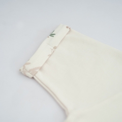 (6M-5Y) Bộ tay lỡ cổ tròn, quần dài BCT120400 Mimo cho bé gái, bé trai  - Pure Cotton | Quần áo BU Baby chính hãng