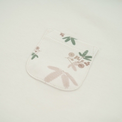 (6M-5Y) Bộ tay lỡ cổ tròn, quần dài BCT120400 Mimo cho bé gái, bé trai  - Pure Cotton | Quần áo BU Baby chính hãng