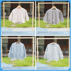 (1Y-5Y) Bubaby Áo khoác 2 lớp cho bé BCT390200 - BCT390201 - Bubaby bé trai – Bubaby bé gái – Quần áo Bubaby