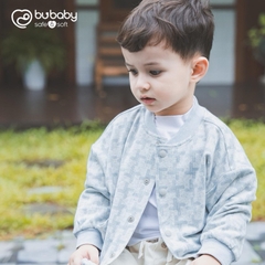 (1Y-5Y) Bubaby Áo khoác 2 lớp cho bé BCT390200 - BCT390201 - Bubaby bé trai – Bubaby bé gái – Quần áo Bubaby