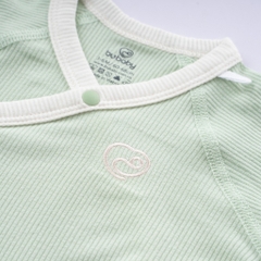 Bộ ngắn tay cài chéo cho bé sơ sinh từ 1 đến 9 tháng tuổi - Siro BSR130801 | Quần áo BuBaby chính hãng