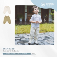 (1Y-5Y) Quần dài giả Jean Chun gấu Bubaby - Quần dài Bubaby - Quần Bubaby