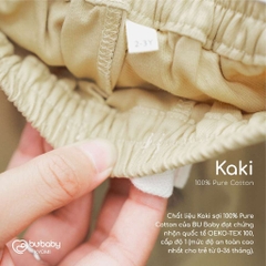 (1Y-5Y) Quần dài giả Jean Chun gấu Bubaby - Quần dài Bubaby - Quần Bubaby