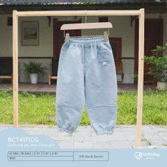 (1Y-5Y) Quần dài giả Jean Chun gấu Bubaby - Quần dài Bubaby - Quần Bubaby