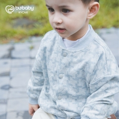(1Y-5Y) Bubaby Áo khoác 2 lớp cho bé BCT390200 - BCT390201 - Bubaby bé trai – Bubaby bé gái – Quần áo Bubaby