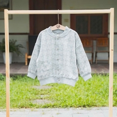 (1Y-5Y) Bubaby Áo khoác 2 lớp cho bé BCT390200 - BCT390201 - Bubaby bé trai – Bubaby bé gái – Quần áo Bubaby