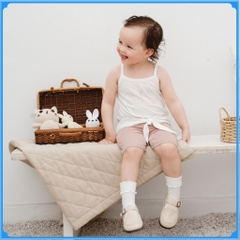 (1Y-5Y) Bộ quần áo 2 dây cho bé gái Muda - Bu baby bé gái - Bu Baby chính hãng Kyomi BBC1531MD