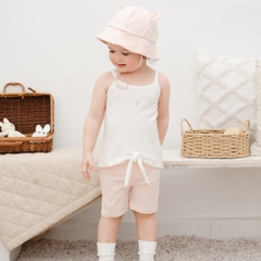 (1Y-5Y) Bộ quần áo 2 dây cho bé gái Muda - Bu baby bé gái - Bu Baby chính hãng Kyomi BBC1531MD