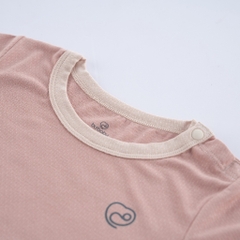 (6M-3Y) Bộ ngắn tay cài vai Siro cho bé BSR130100 - Bu baby bé trai - bu baby bé gái Quần áo BU Baby Siro