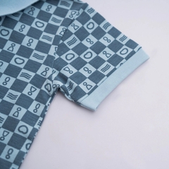 (6M-5Y) Bộ ngắn tay cổ Polo Iconic 3 BPN130310- Quần áo Bubaby - Bubaby bé trai - Bu baby bé gái