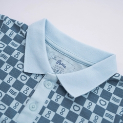 (6M-5Y) Bộ ngắn tay cổ Polo Iconic 3 BPN130310- Quần áo Bubaby - Bubaby bé trai - Bu baby bé gái