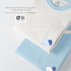 Body vai chờm cài vai Gloute BU Baby - BCT230100