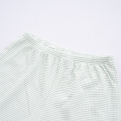 Bộ ngắn tay cài giữa xuân hè cho bé sơ sinh từ 1 đến  12 tháng - BU Siro BSR130202  | Quần áo BuBaby chính hãng