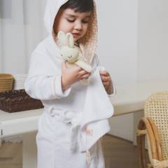 Set 2 Khăn mặt vuông mềm mại cho bé - BU Siro ATR102300 | Phụ kiện BuBaby chính hãng