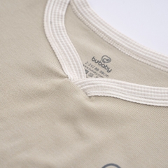 (1Y-5Y) Bộ sát nách cổ V Siro - BU baby bé trai - Bu baby bé gái Quần áo Bu Baby chính hãng Siro BSR140600