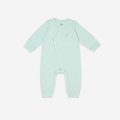 (NB-3M) Body dài tay cài chéo BBB2108A1  sợi tre mềm mại - Bambus | Quần áo BU Baby chính hãng - Bubaby sơ sinh