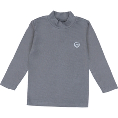 (6M-5Y) Áo dài tay cao cổ BSR310901 Siro Jacquard nhiều màu sắc - Siro - Bubaby bé trai – Bubaby bé gái – Quần áo Bubaby