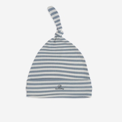 Mũ nút thắt Siro Stripy cho bé sơ sinh ASR1924ST - Bubaby sơ sinh - Mũ Bubaby - Bao tay Bu baby