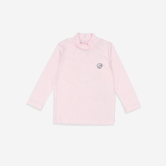 (6M-5Y) Áo dài tay cao cổ BSR310901 Siro Jacquard nhiều màu sắc - Siro - Bubaby bé trai – Bubaby bé gái – Quần áo Bubaby