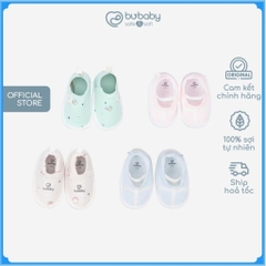Tổng hợp giày vải sơ sinh mêm mại, êm chân chính hãng BuBaby