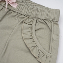 Quần đùi bé gái túi bèo cách điệu cho bé từ 1 đến 5 tuổi - Pure Cotton BCT4331TB | Quần áo BuBaby chính hãng